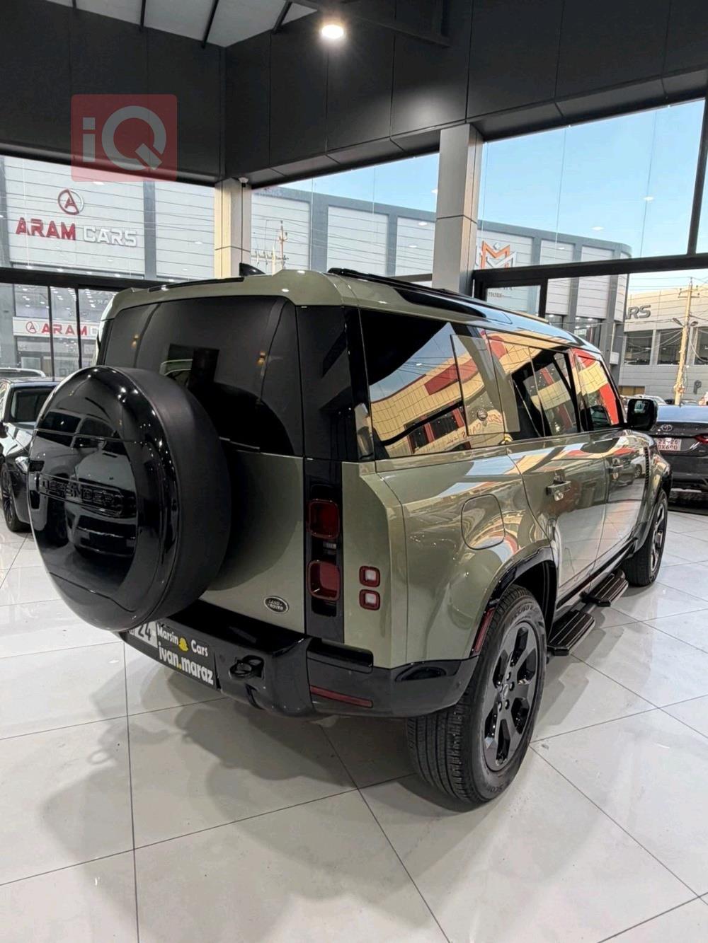 لاند روفر دفندر